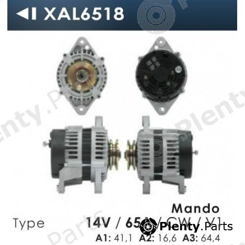  DEXEL part XAL6518 Replacement part