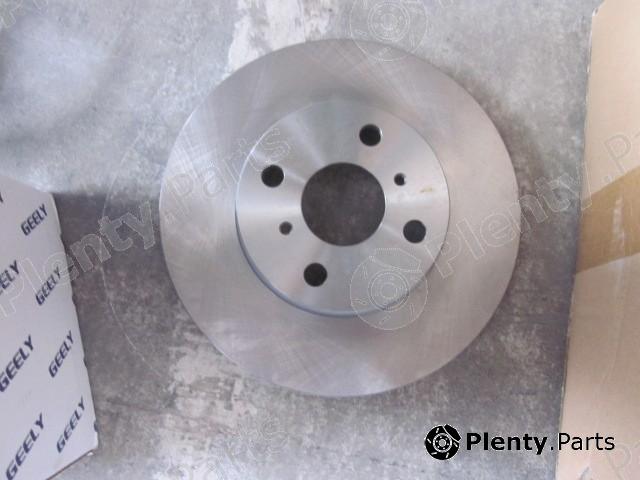 Genuine GEELY part 1014011607 Brake Disc