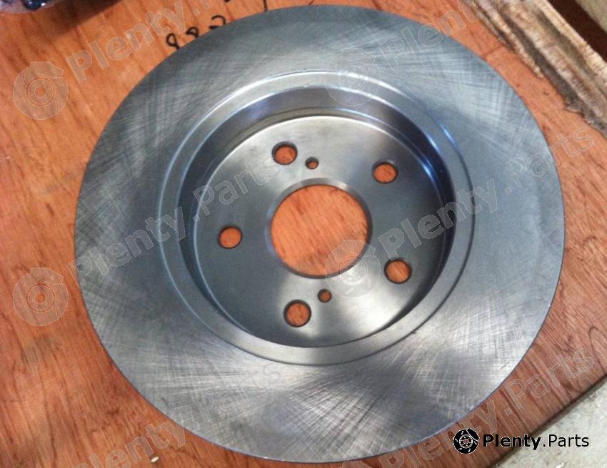 Genuine GEELY part 1014012463 Brake Disc