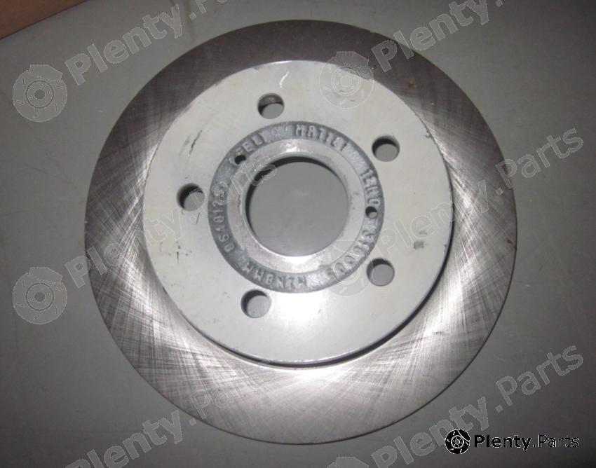 Genuine GEELY part 1064001294 Brake Disc