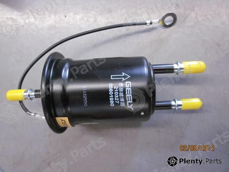 Genuine GEELY part 1066001980 Fuel Filter