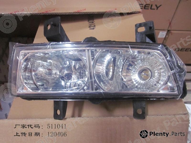 Genuine GEELY part 1067001220 Replacement part