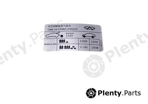 Genuine CHERY part A113903015 Replacement part