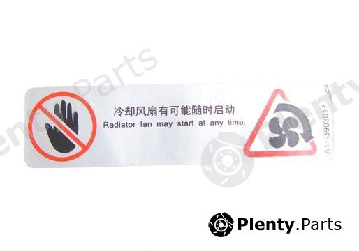 Genuine CHERY part A113903017 Replacement part