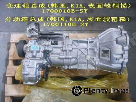 Genuine GREAT WALL part 1700110BSY Replacement part