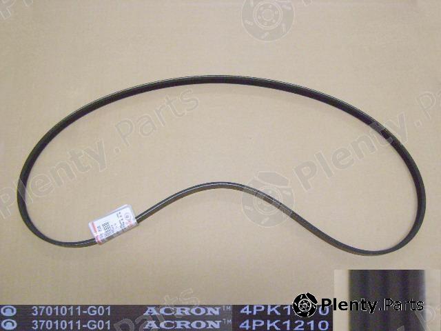 Genuine GREAT WALL part 3701011EG01 V-Ribbed Belts