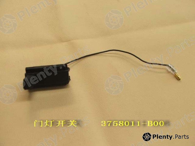 Genuine GREAT WALL part 3758011B00 Replacement part