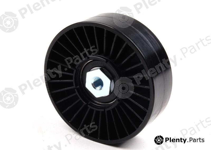 Genuine VAG part 028145278E Deflection/Guide Pulley, v-ribbed belt