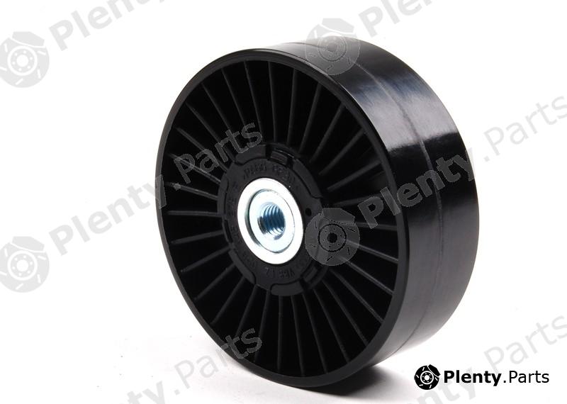 Genuine VAG part 028145278E Deflection/Guide Pulley, v-ribbed belt