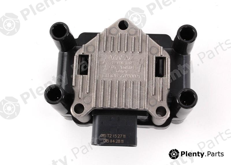 Genuine VAG part 032905106E Ignition Coil Unit