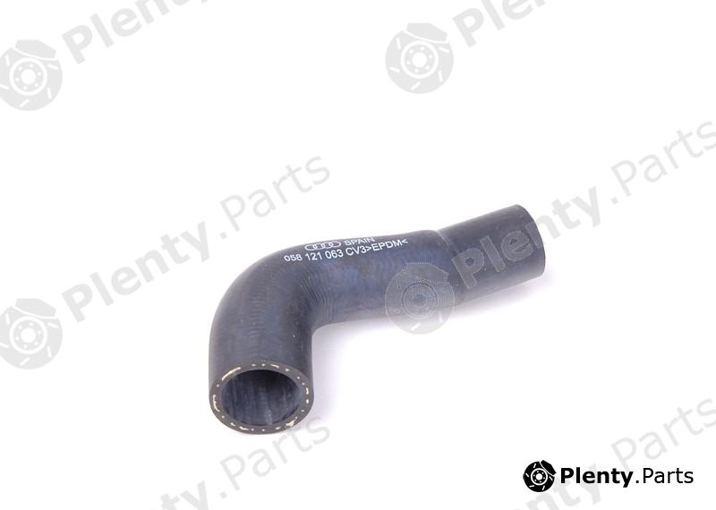 Genuine VAG part 058121063 Radiator Hose