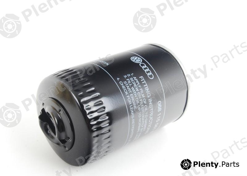 Genuine VAG part 068115561B Oil Filter