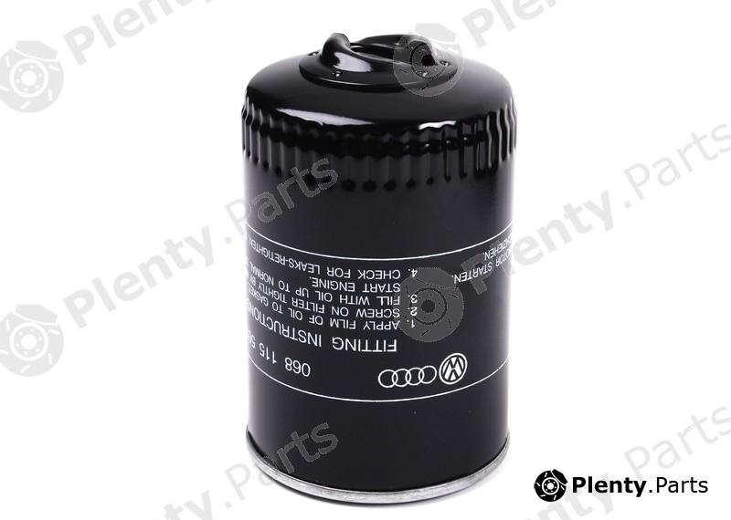 Genuine VAG part 068115561B Oil Filter