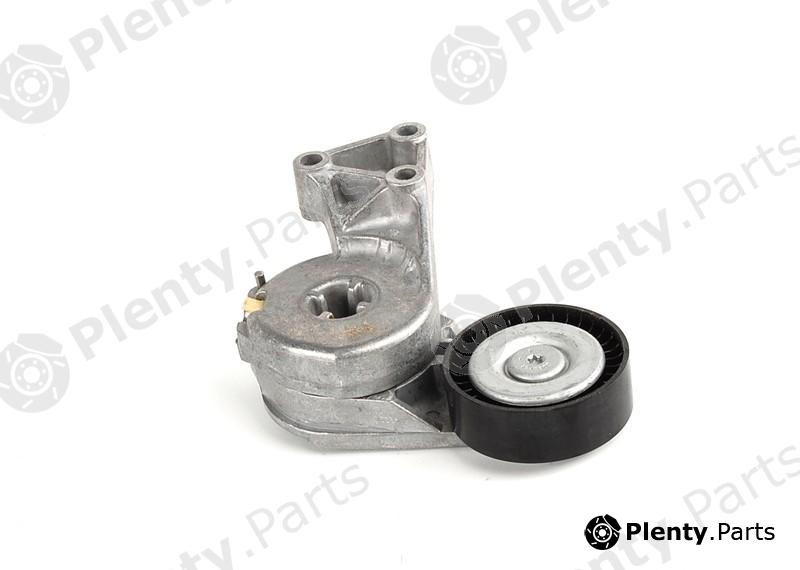 Genuine VAG part 06A903315E Tensioner Pulley, v-ribbed belt