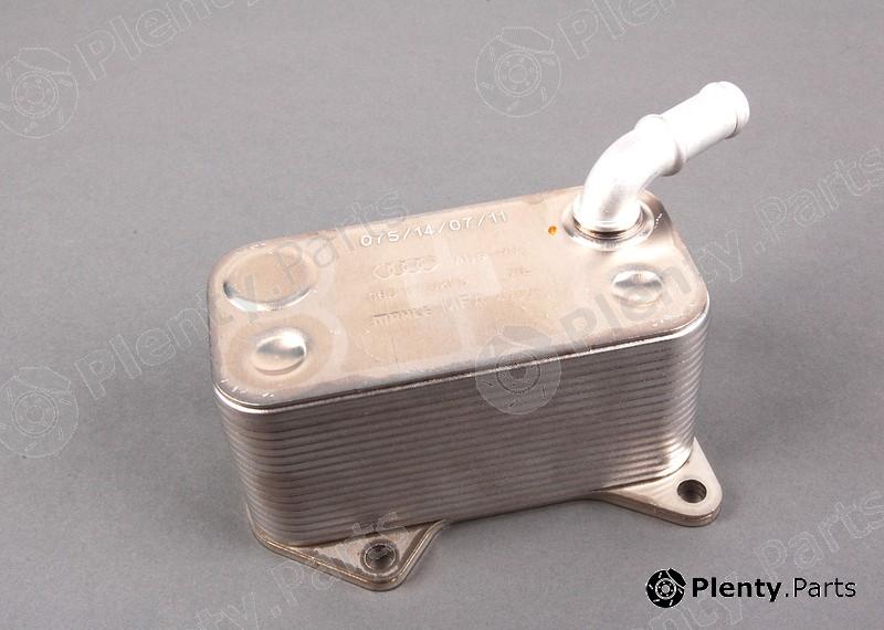 Genuine VAG part 06D117021C Oil Cooler, engine oil