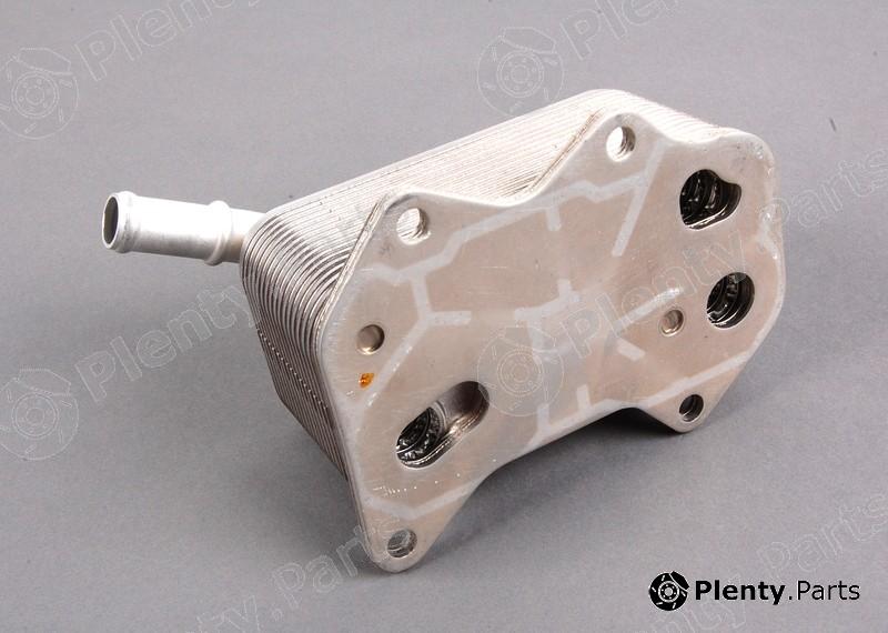 Genuine VAG part 06D117021C Oil Cooler, engine oil