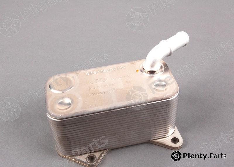 Genuine VAG part 06D117021C Oil Cooler, engine oil
