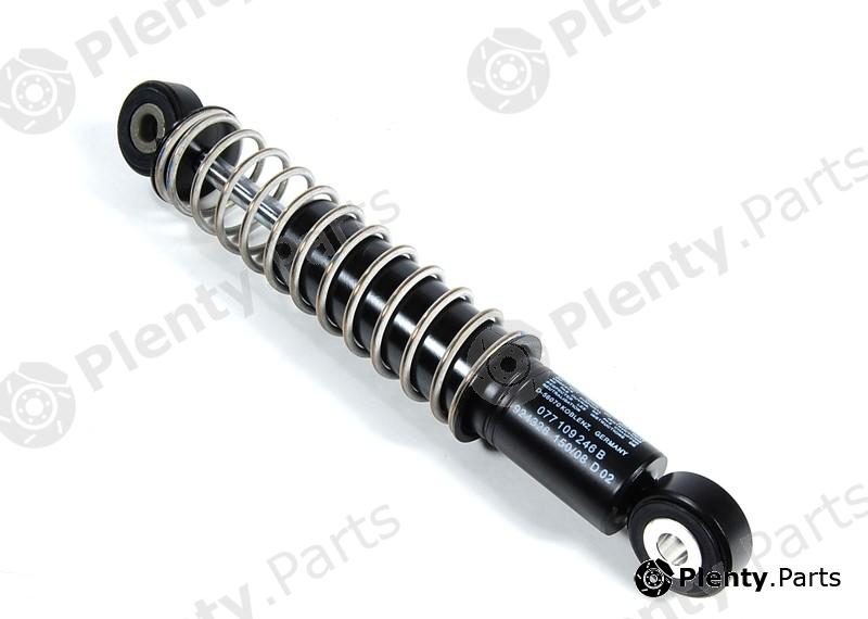 Genuine VAG part 077109246B Vibration Damper, v-ribbed belt