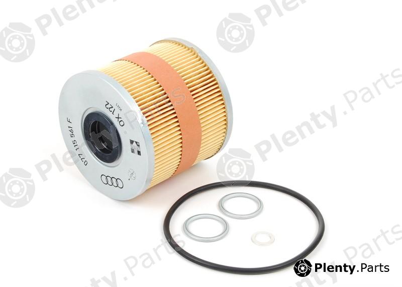 Genuine VAG part 077198563 Oil Filter