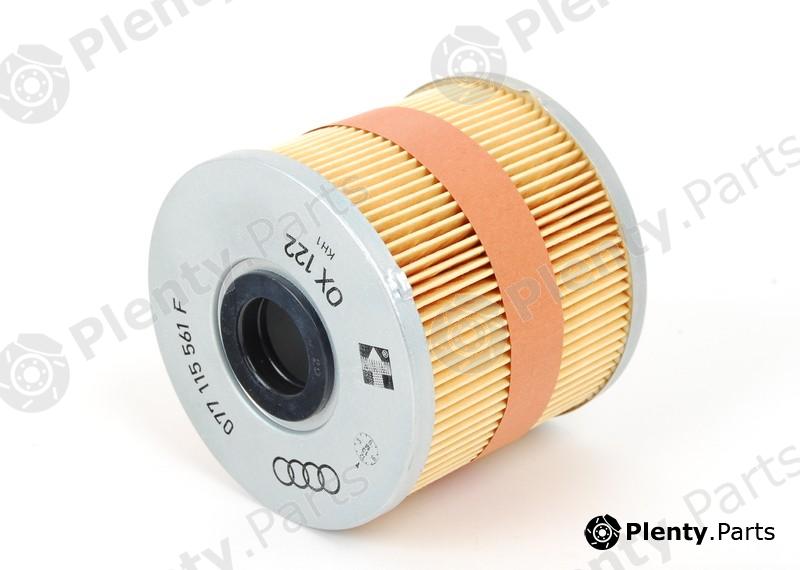Genuine VAG part 077198563 Oil Filter
