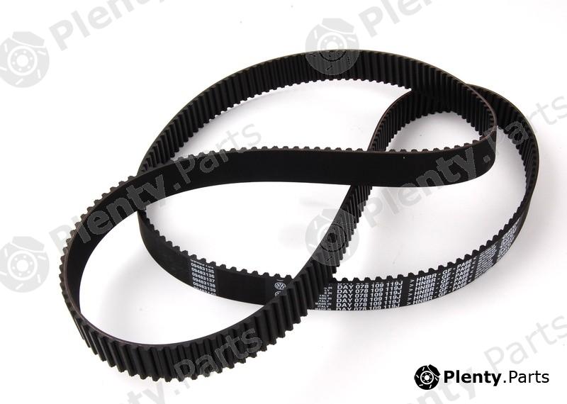Genuine VAG part 078109119J Replacement part