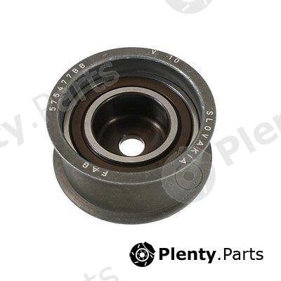 Genuine VAG part 078109244G Deflection/Guide Pulley, timing belt