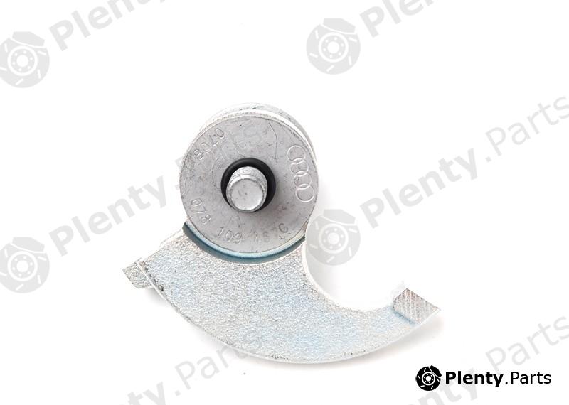 Genuine VAG part 078109487A Tensioner Pulley, timing belt