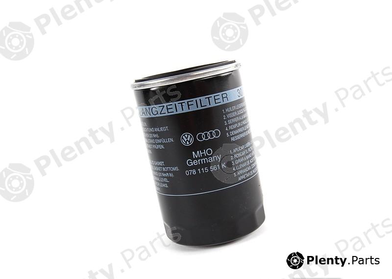 Genuine VAG part 078115561K Oil Filter