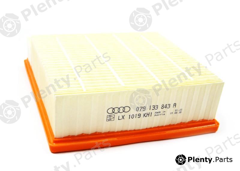 Genuine VAG part 079133843A Air Filter