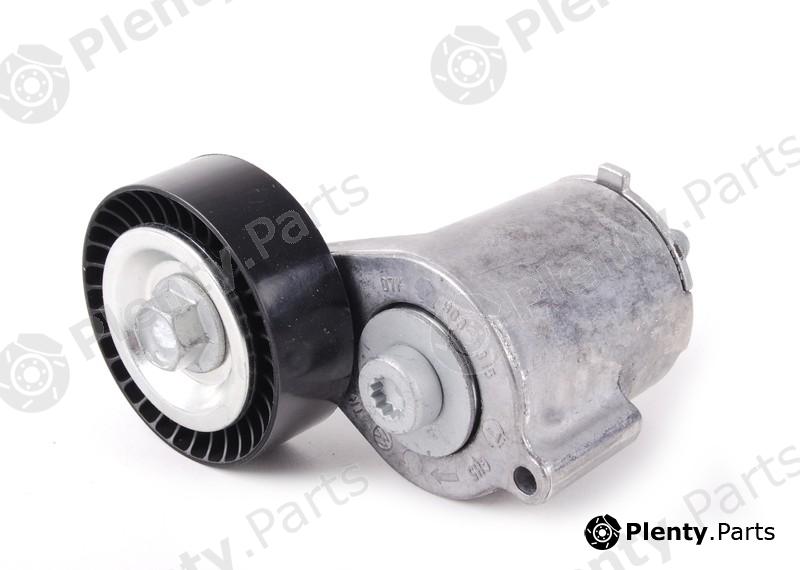 Genuine VAG part 07K903315T Tensioner Pulley, v-ribbed belt