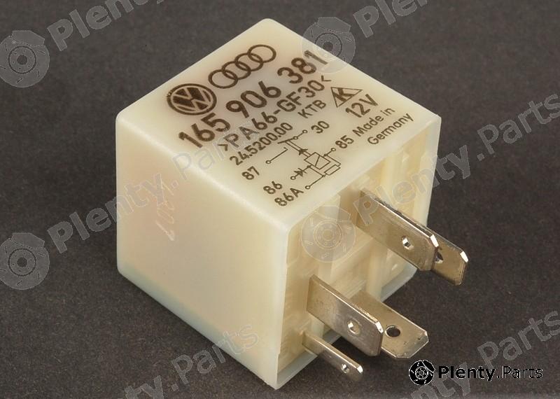 Genuine VAG part 165906381 Replacement part