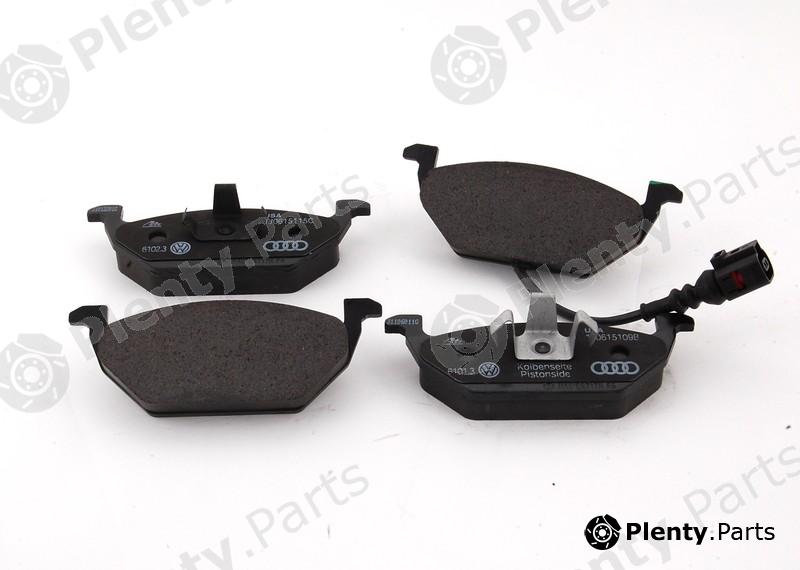 Genuine VAG part 1J0698151F Brake Pad Set, disc brake