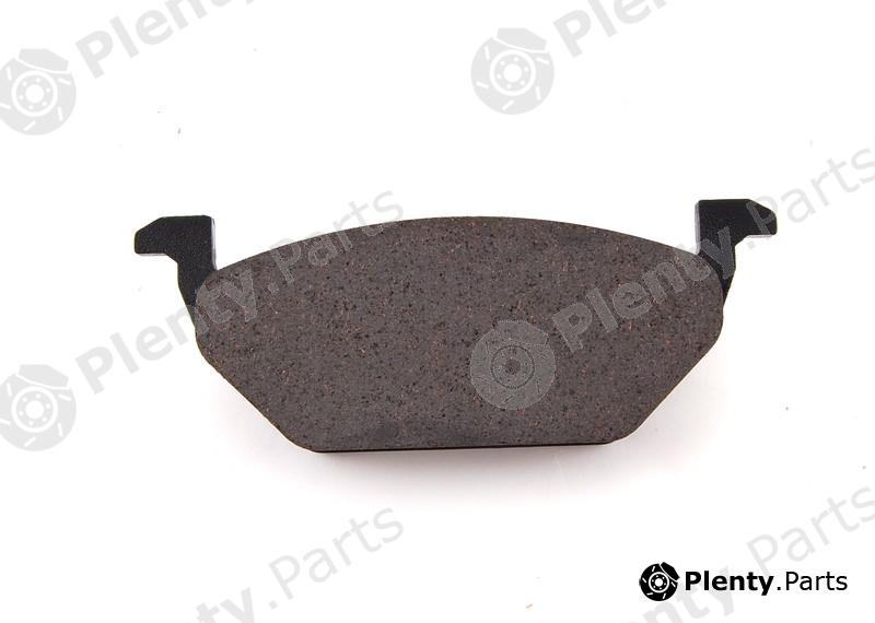 Genuine VAG part 1J0698151F Brake Pad Set, disc brake