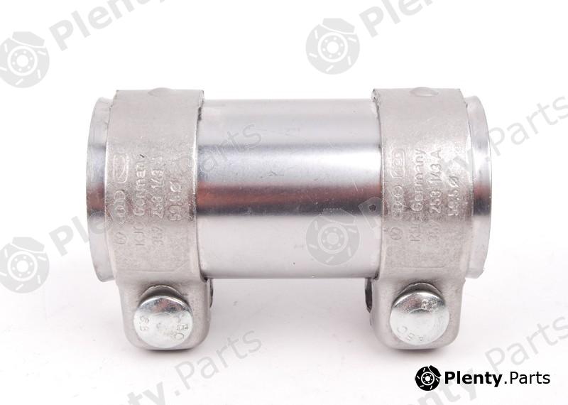 Genuine VAG part 357253141A Pipe Connector, exhaust system