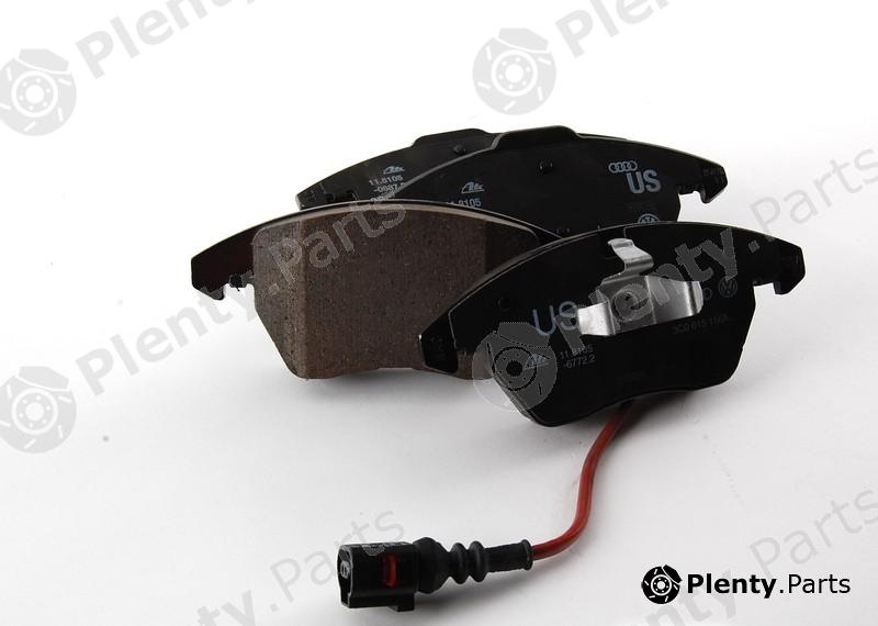 Genuine VAG part 3C0698151D Brake Pad Set, disc brake
