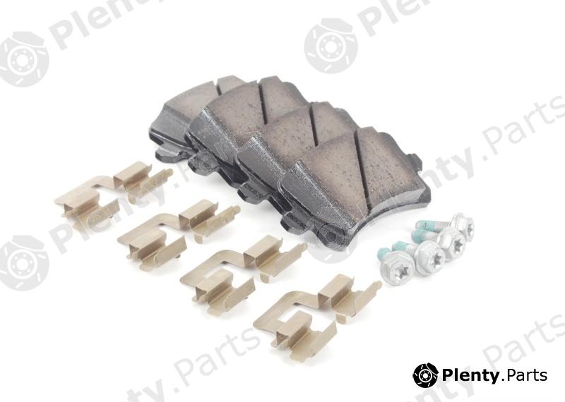 Genuine VAG part 3C0698451F Brake Pad Set, disc brake