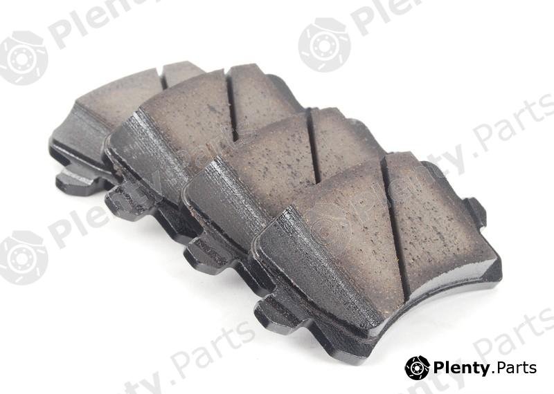 Genuine VAG part 3C0698451F Brake Pad Set, disc brake