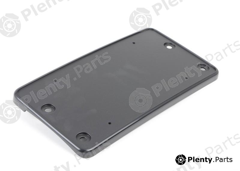Genuine VAG part 3C08072859B9 Licence Plate Holder