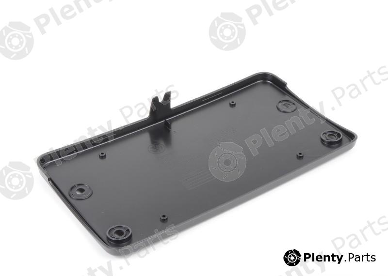Genuine VAG part 3C08072859B9 Licence Plate Holder