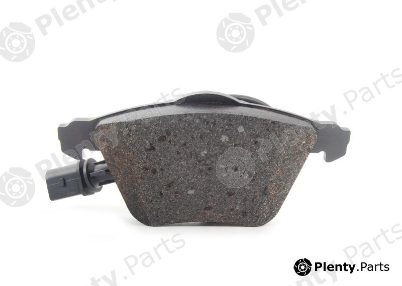 Genuine VAG part 4B0698151AC Brake Pad Set, disc brake