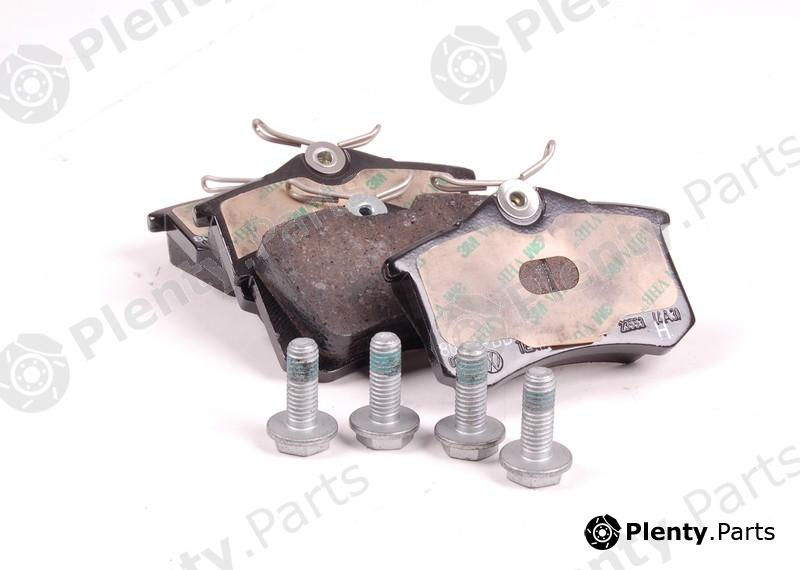Genuine VAG part 4B0698451E Brake Pad Set, disc brake