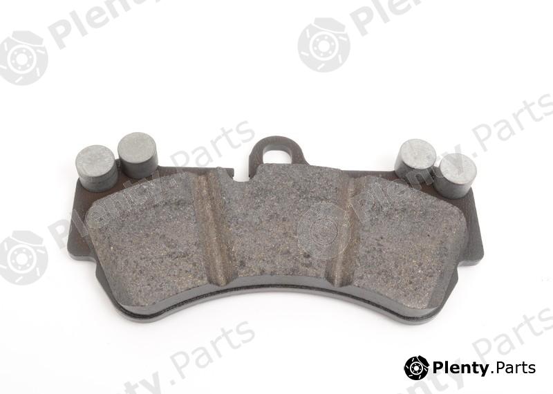 Genuine VAG part 7L0698151Q Brake Pad Set, disc brake