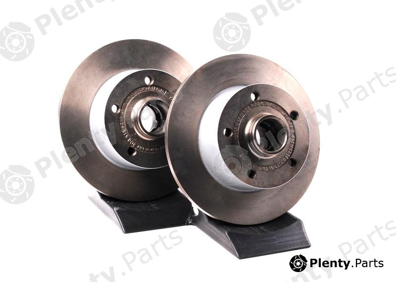 Genuine VAG part 8D0615601B Brake Disc