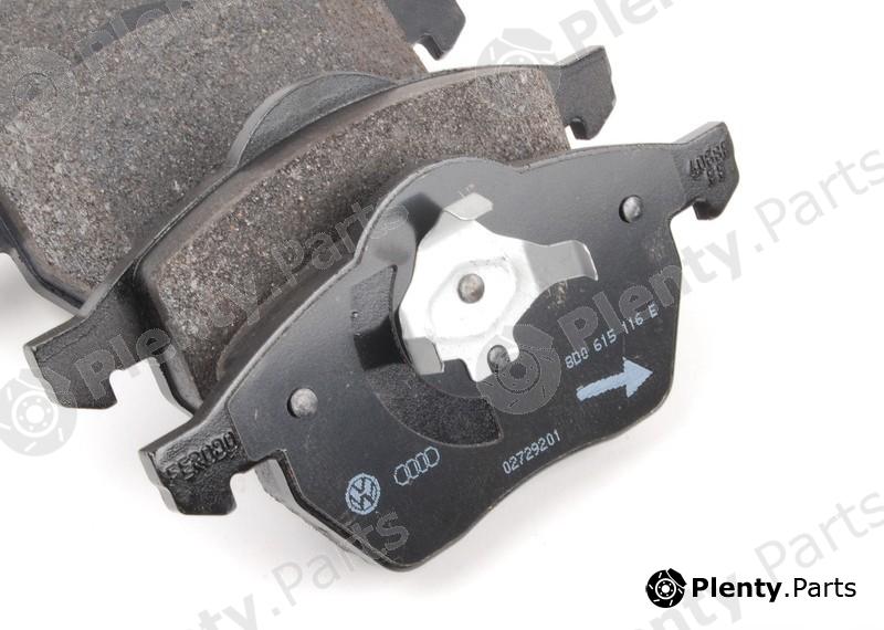 Genuine VAG part 8D0698151C Brake Pad Set, disc brake