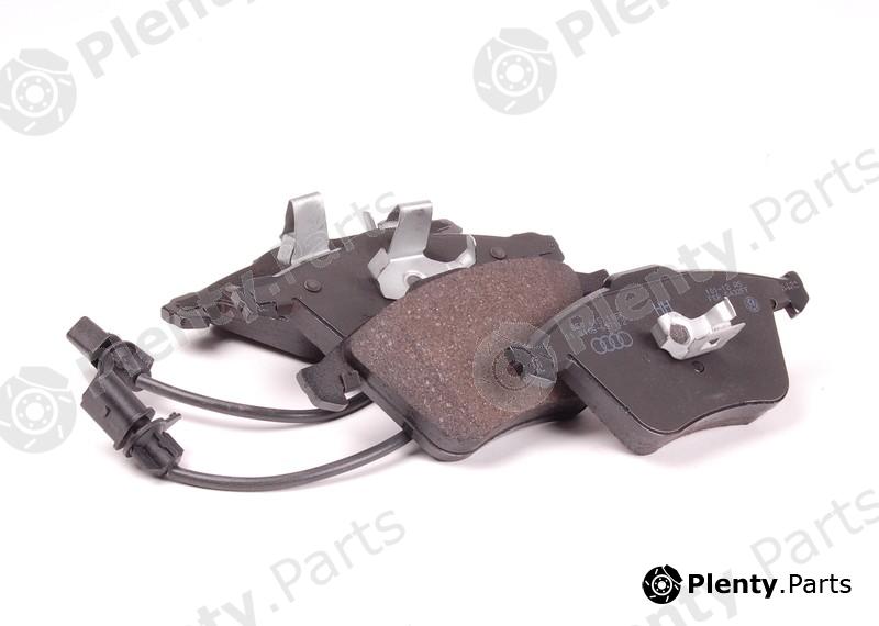 Genuine VAG part 8E0698151G Brake Pad Set, disc brake