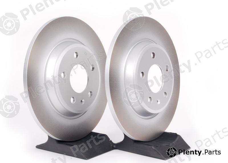 Genuine VAG part 8K0615601B Brake Disc