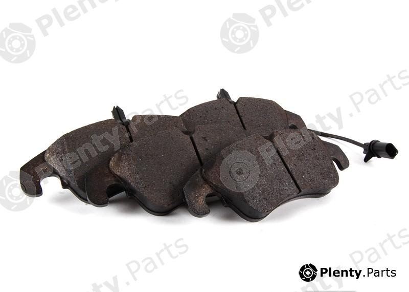 Genuine VAG part 8K0698151H Brake Pad Set, disc brake