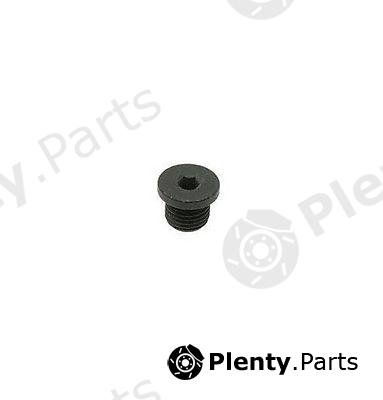 Genuine VAG part N0160276 Oil Drain Plug, oil pan