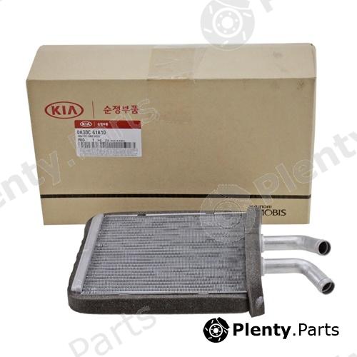 Genuine HYUNDAI / KIA (MOBIS) part 0K30C61A10 Heat Exchanger, interior heating