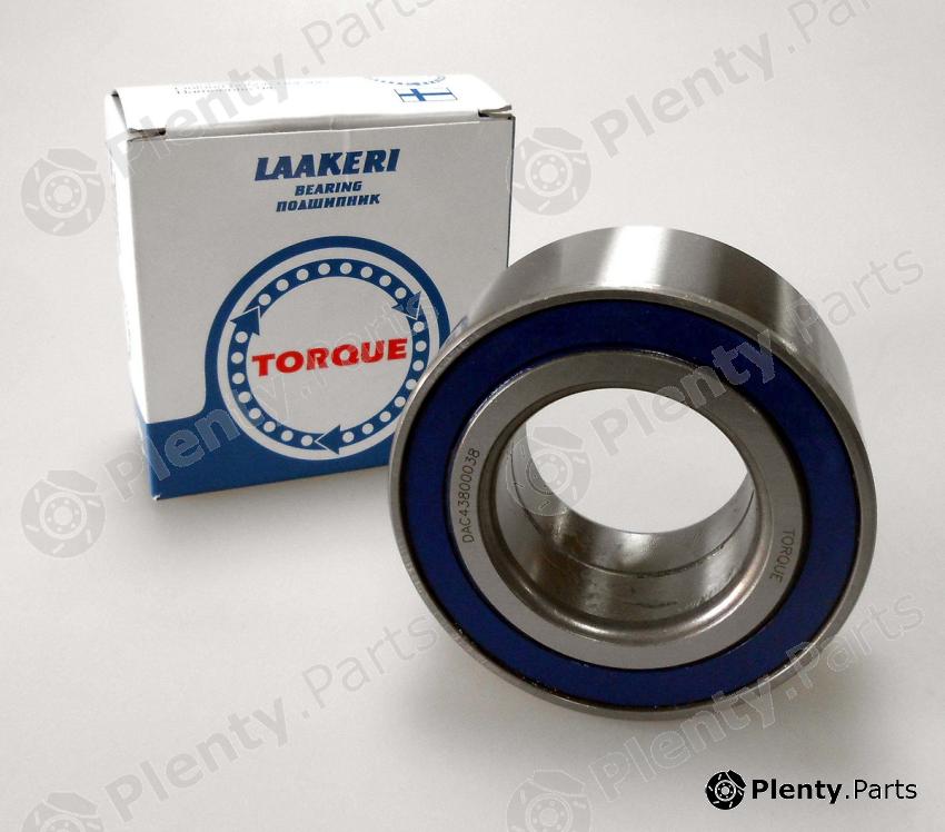  TORQUE part DAC43800038 Wheel Bearing